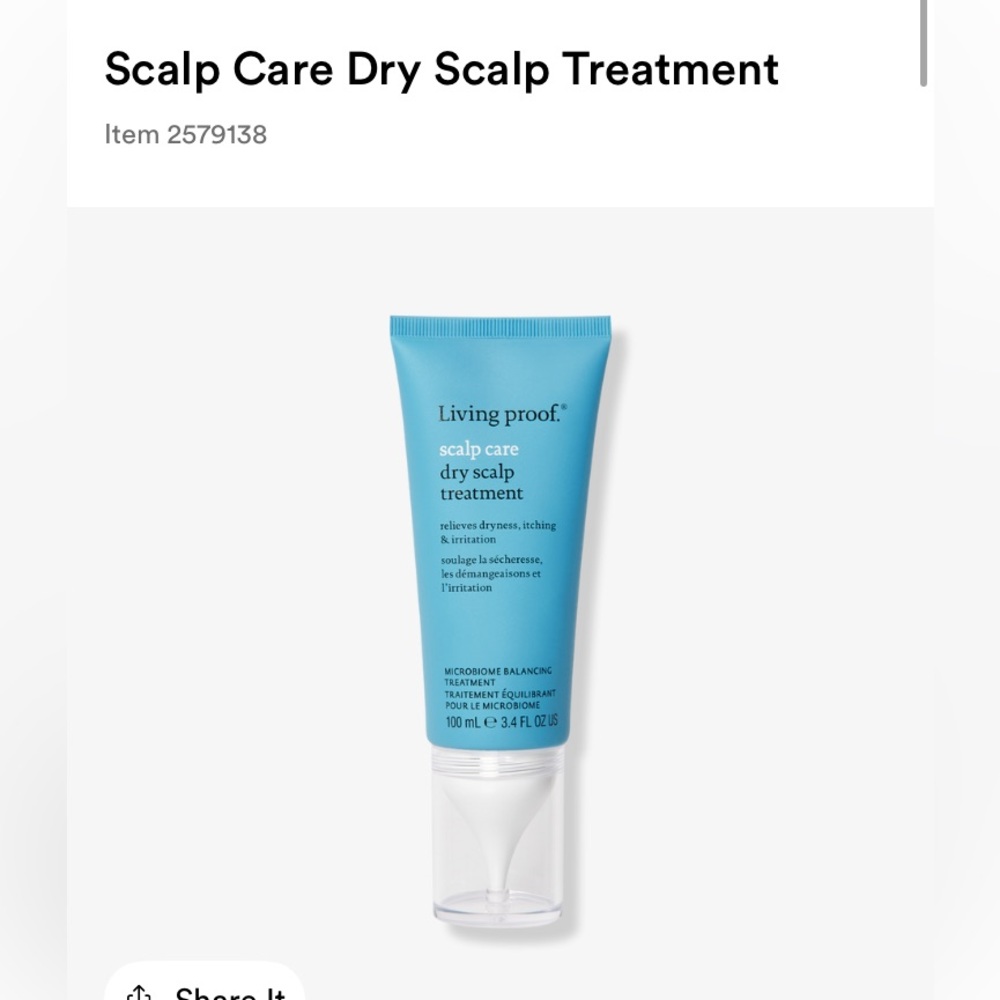 Living Proof Scalp Care Dry Scalp Treatment - 3.4OZ